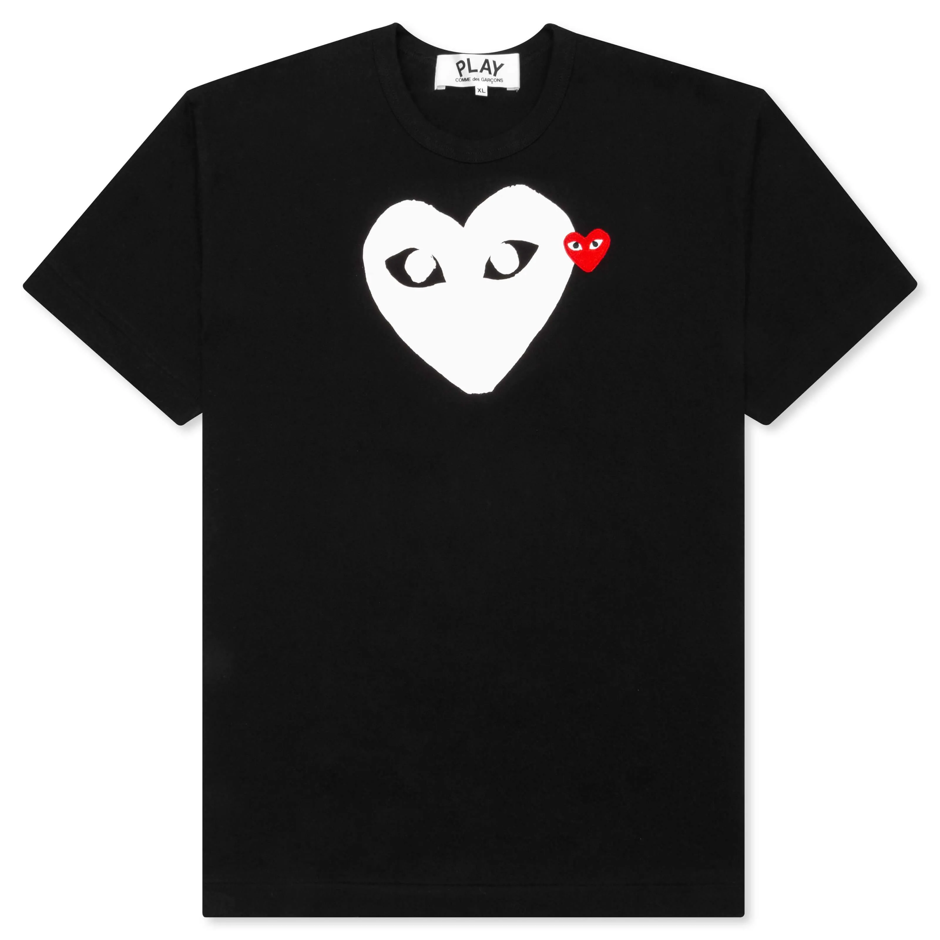 Emblem Heart T-Shirt - Black