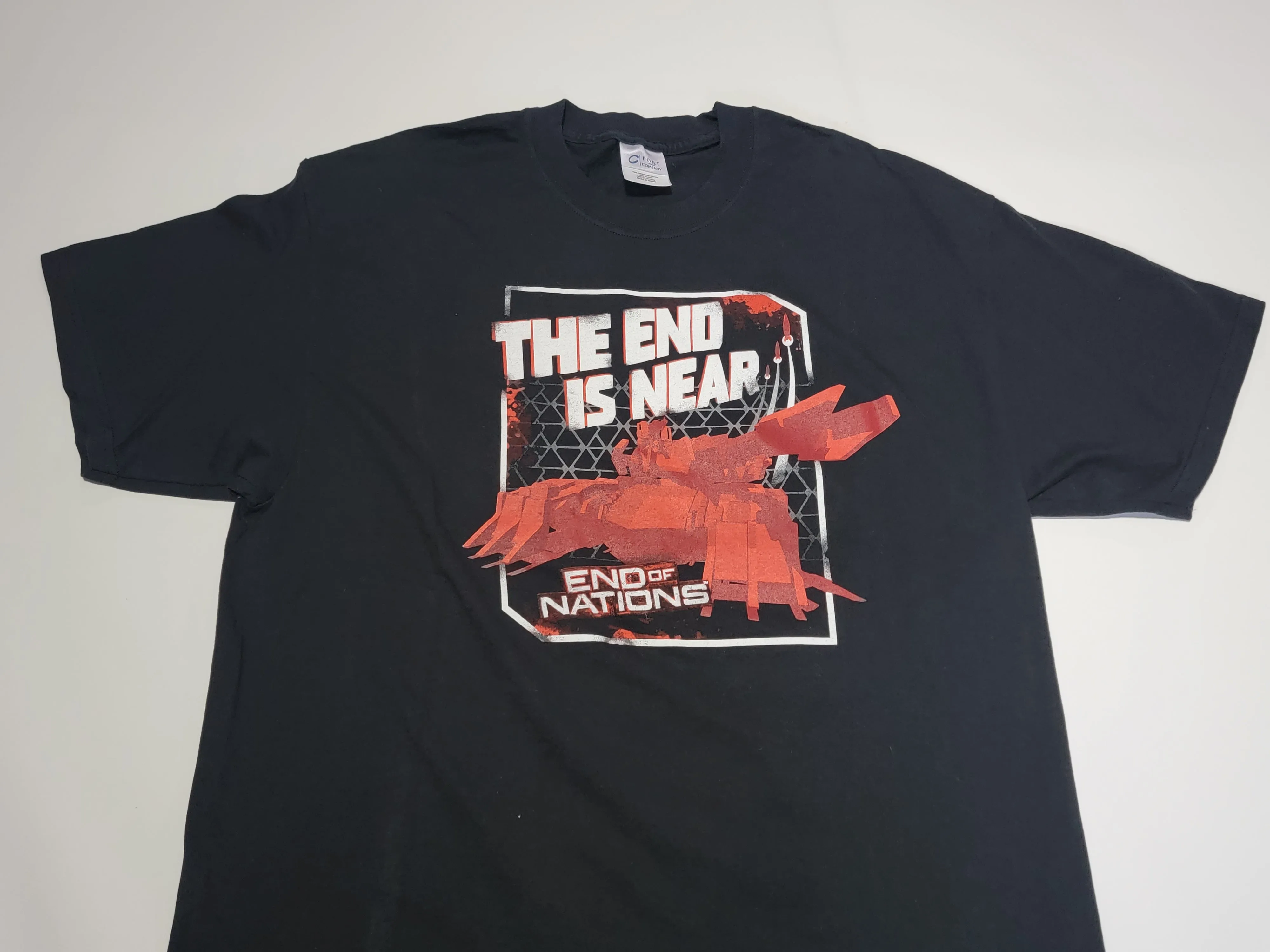 End of Nations End is Near Microsoft Windows Video Game Promo T-Shirt