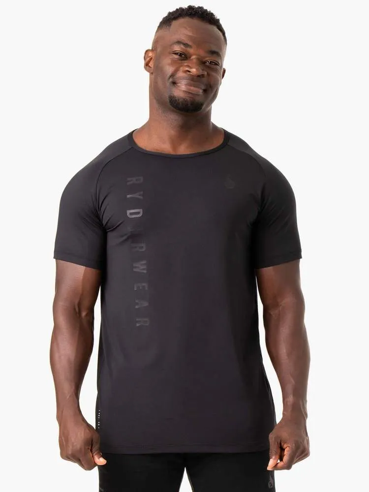 ENDURANCE T-SHIRT BLACK