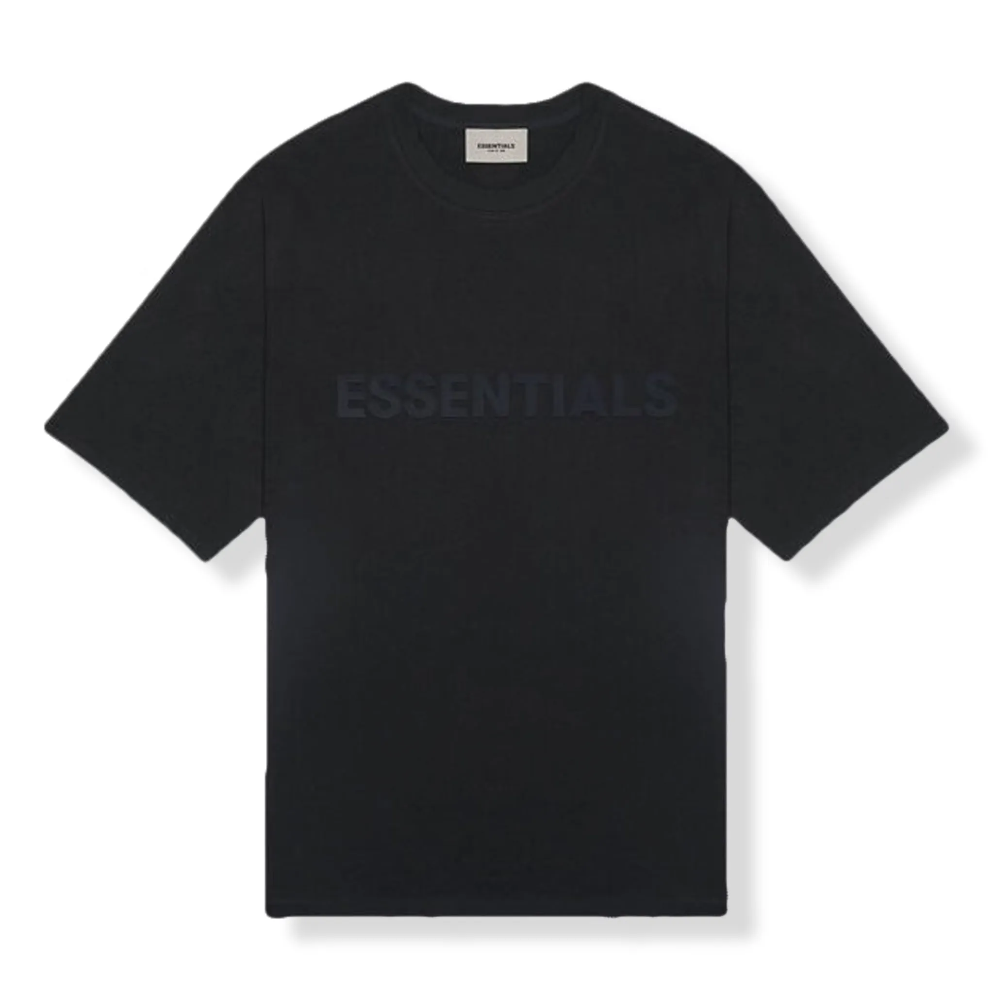 Fear Of God Essentials Black T Shirt