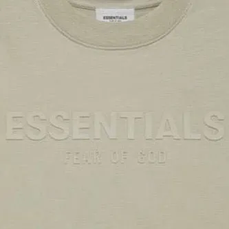 FEAR OF GOD ESSENTIALS KIDS T-SHIRT PISTACHIO (SS21)