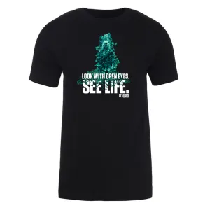 Fear The Walking Dead See Life Adult Short Sleeve T-Shirt