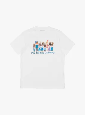 Fiep Pop T-Shirt White