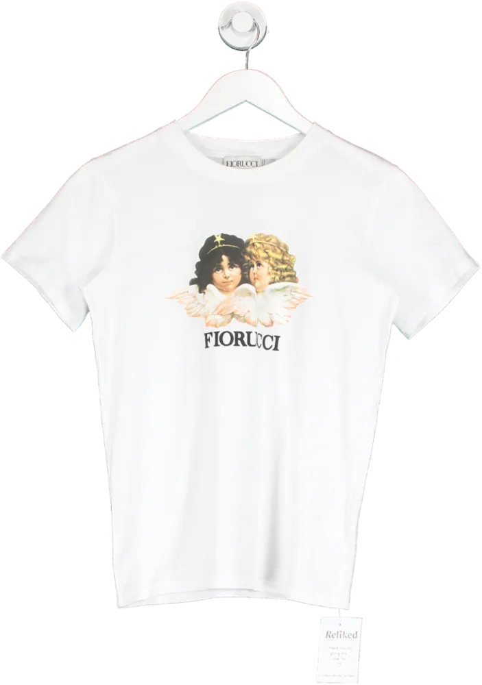 FIORUCCI White Angels T-shirt UK S