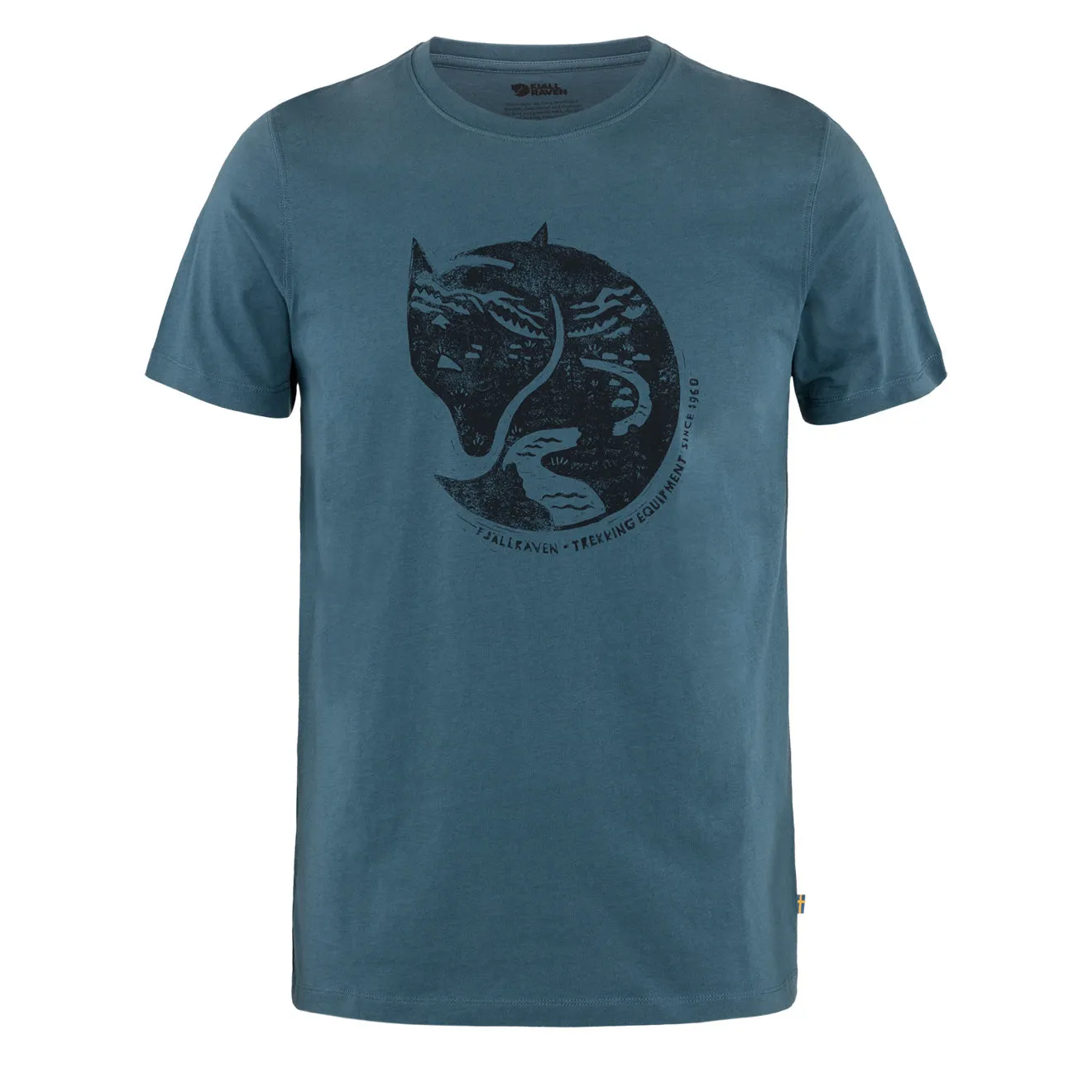 Fjallraven Arctic Fox T-Shirt Indigo Blue