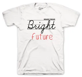 Foam Pro White/Black Shirt - Bright Future - White