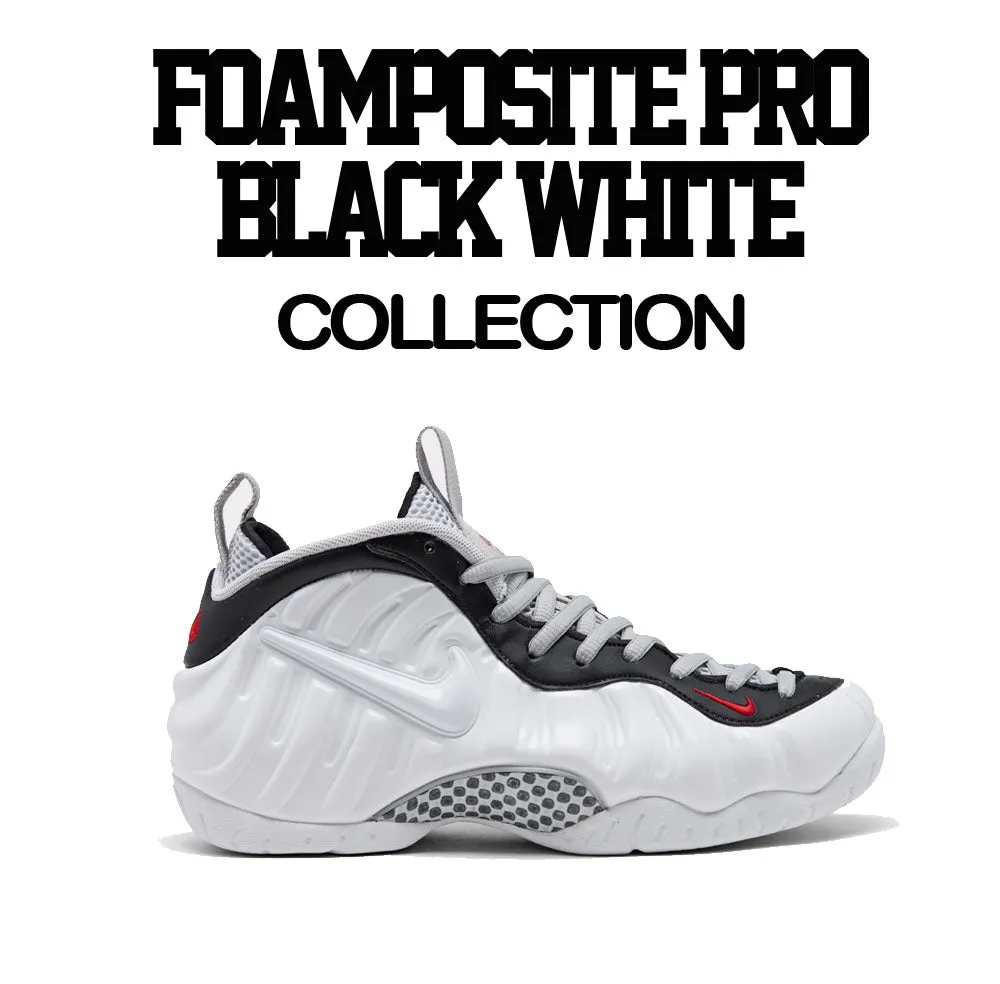 Foam Pro White/Black Shirt - Every Penny - White