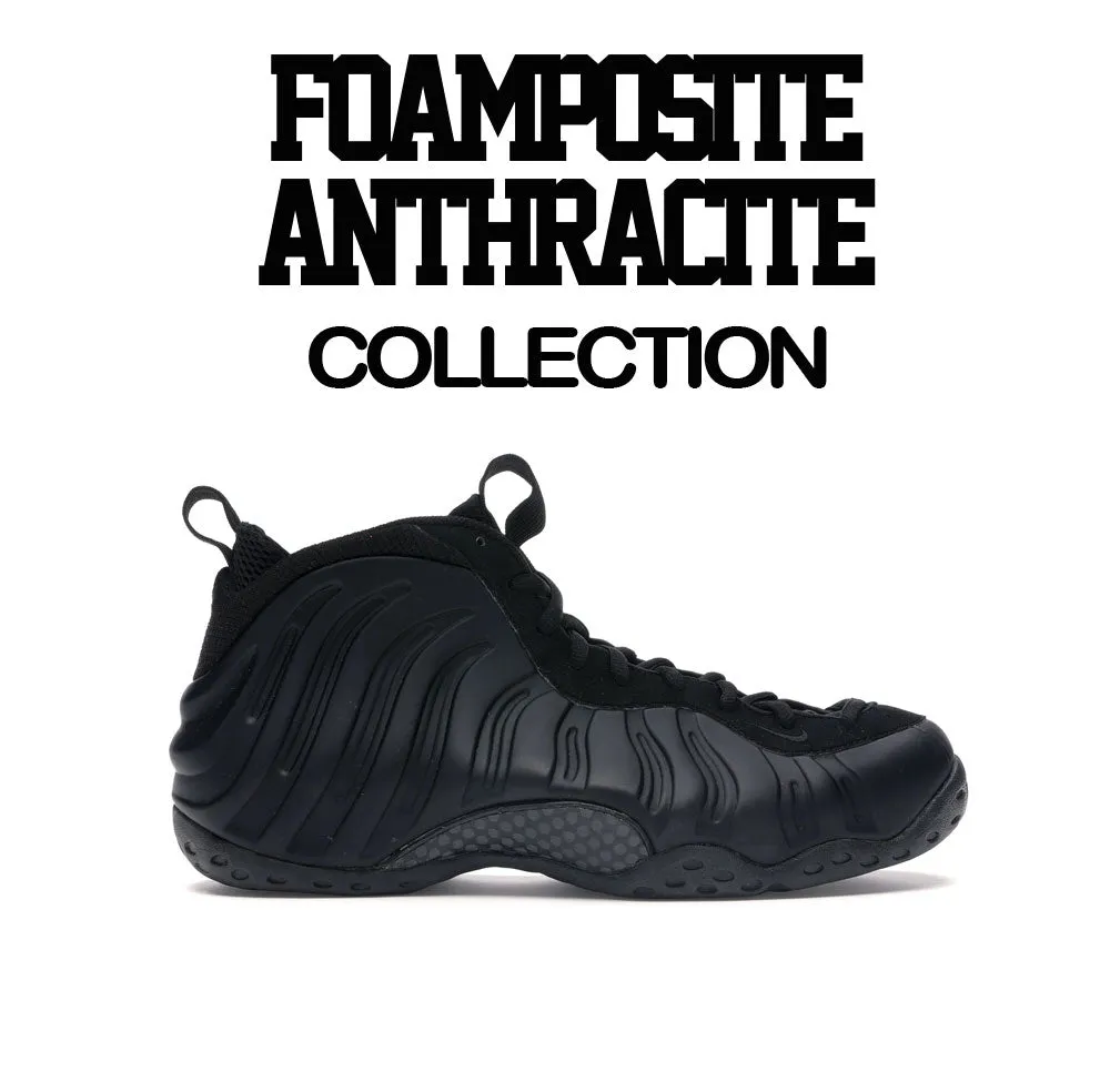 Foamposite Anthracite Shirt - Fresh 2 Death - Black