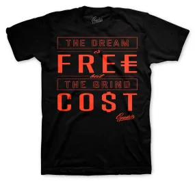 Foamposite Lava Shirt - Cost - Black