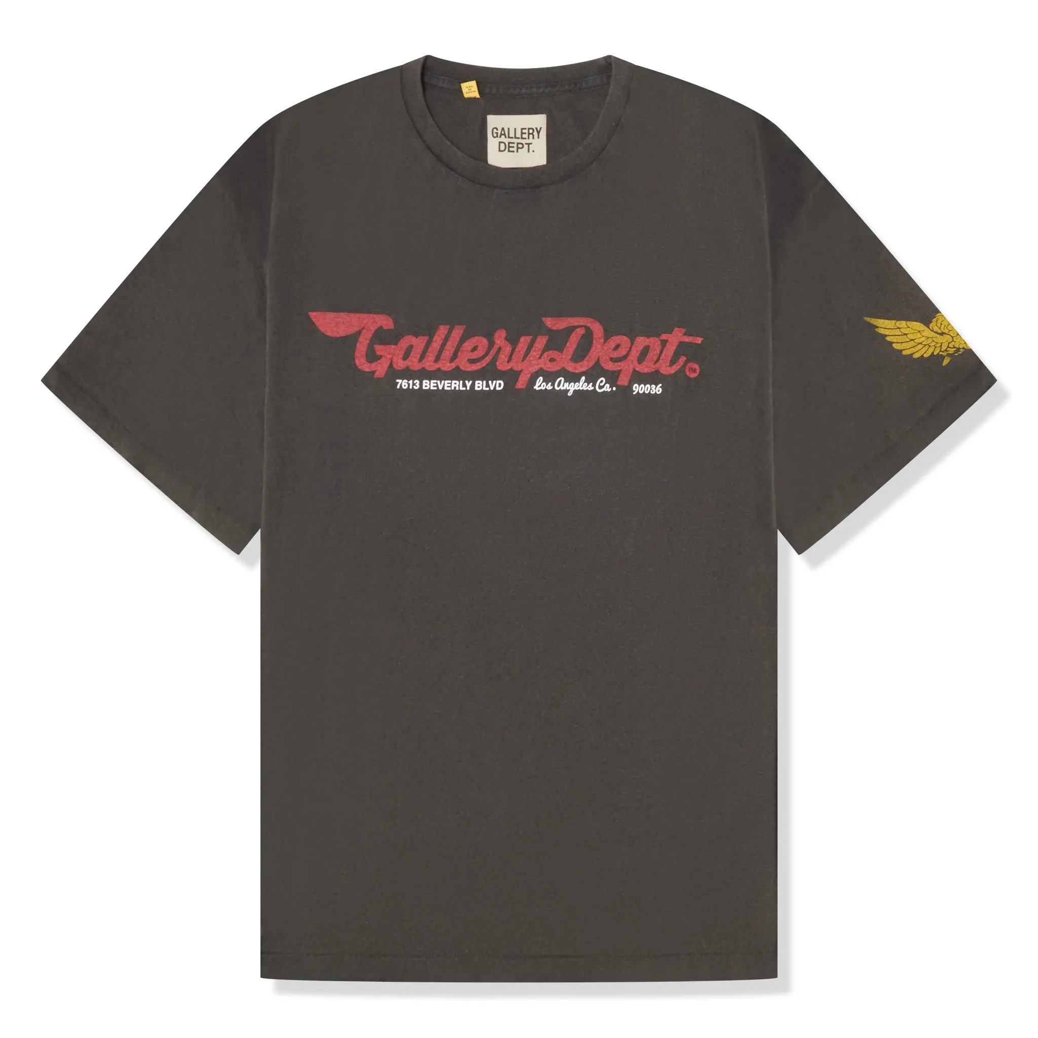 Gallery Dept. Mechanic Black T Shirt