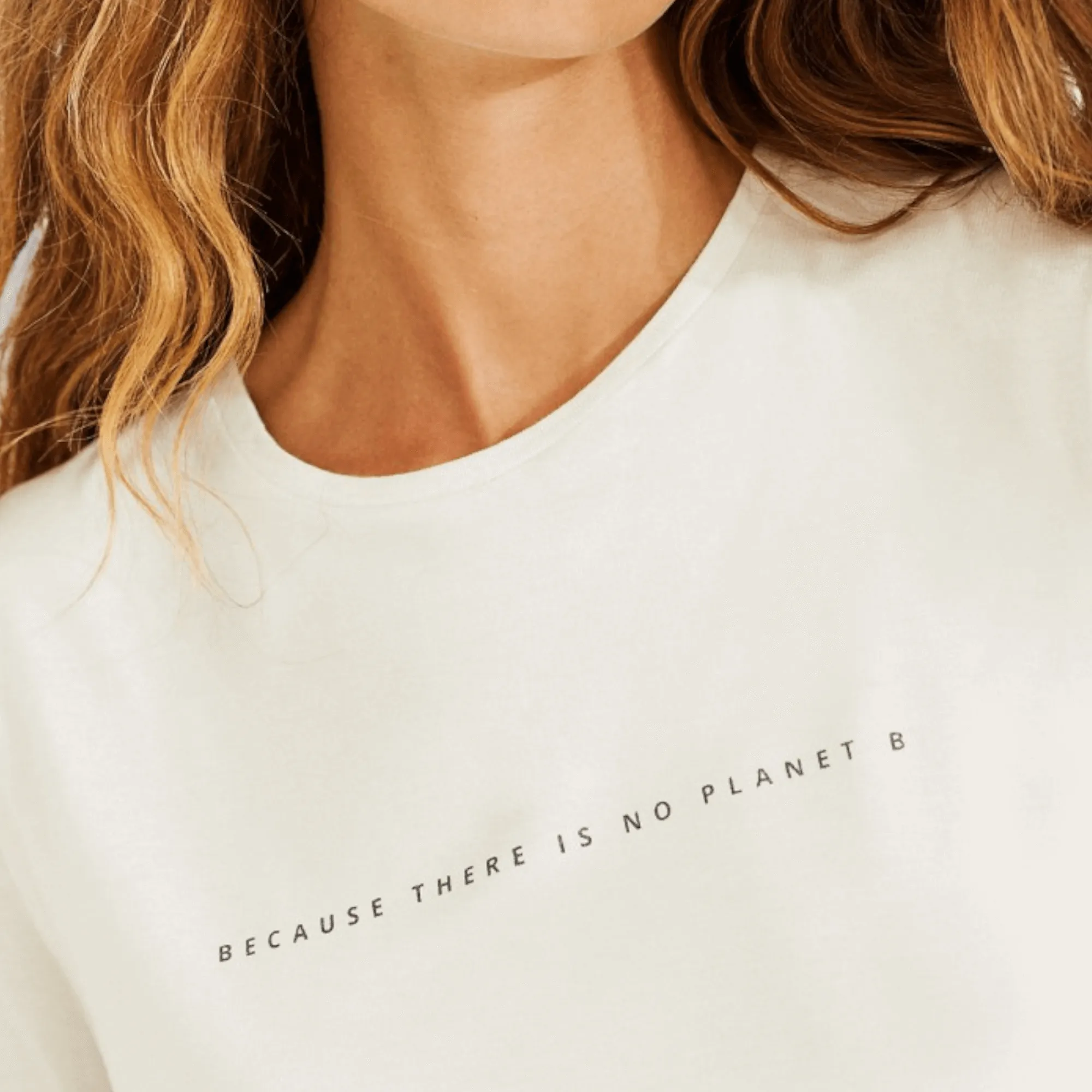 'Going' T-Shirt - Off White | Women's