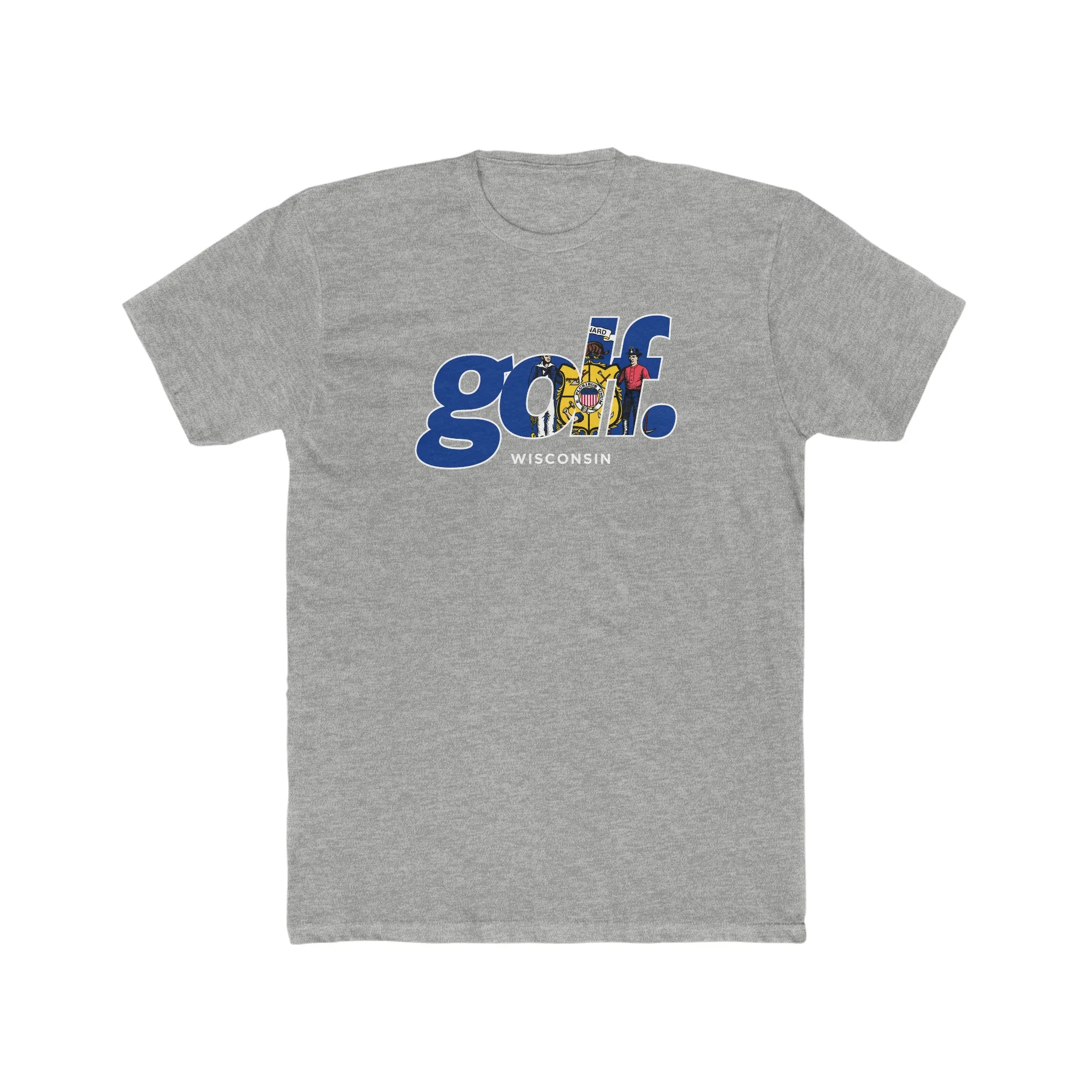 Golf Wisconsin T-Shirt