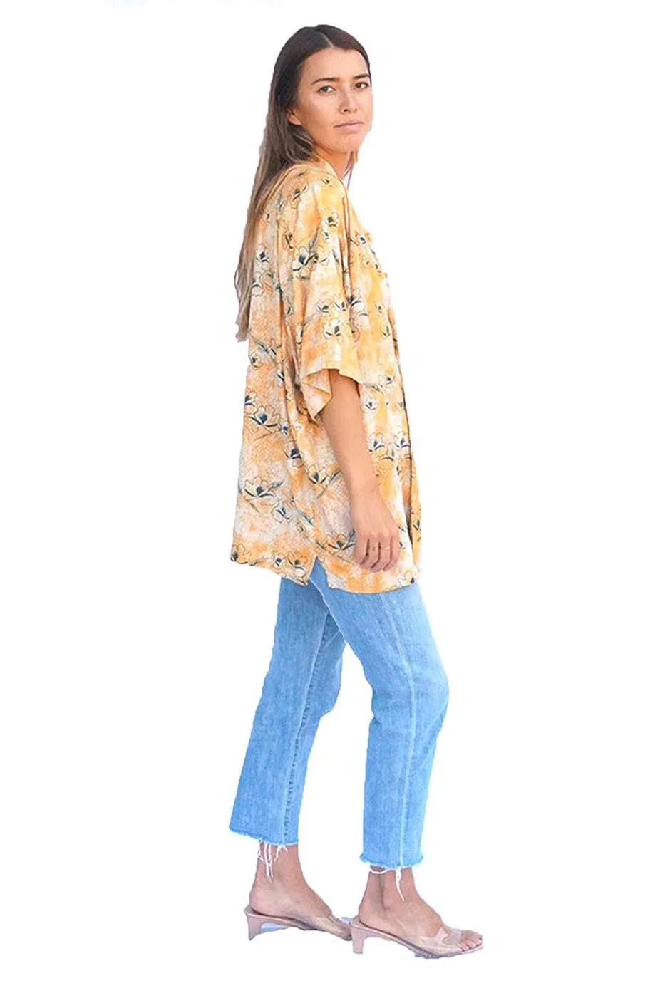 Hawaiian Kai Shirt // Sunkissed Tie Dye