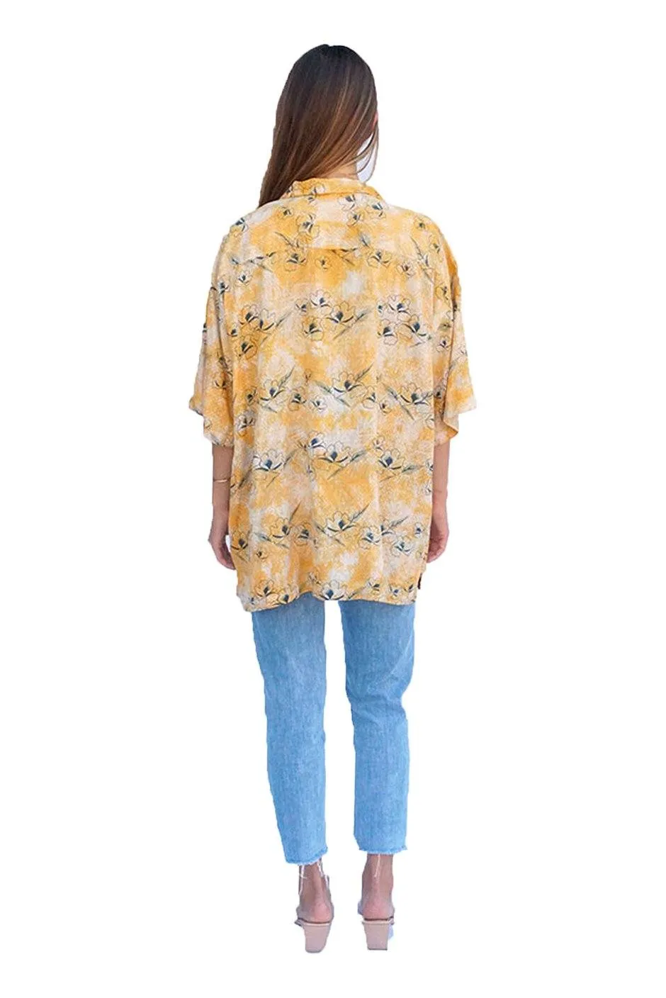 Hawaiian Kai Shirt // Sunkissed Tie Dye