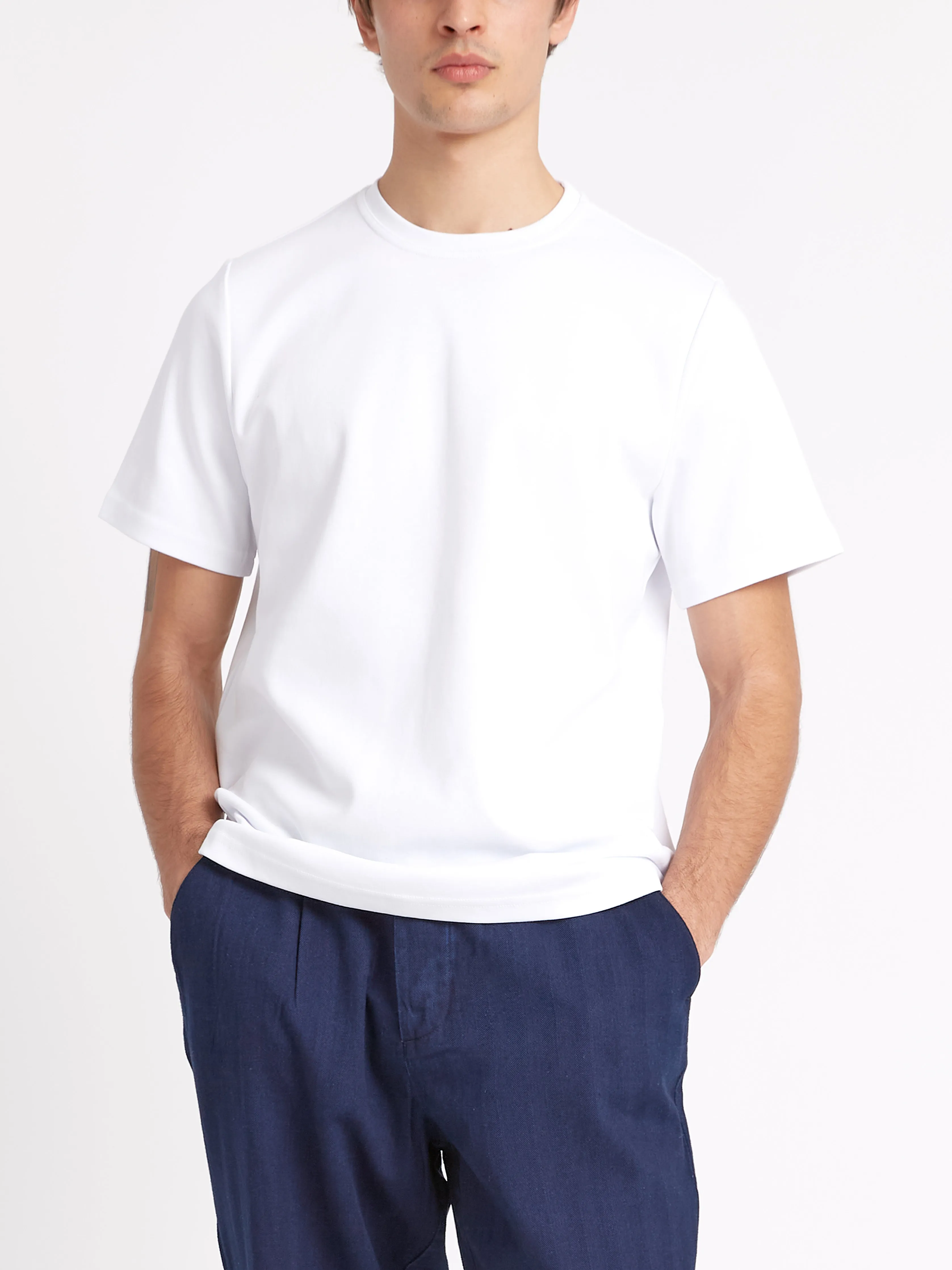 Heavy T-Shirt Tavistock White