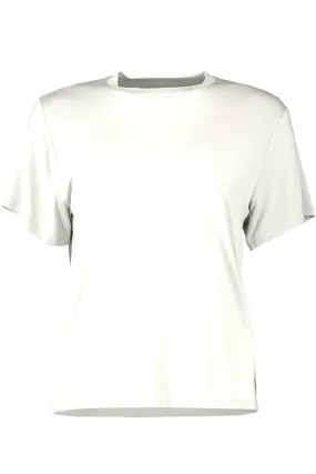 His Tee - White