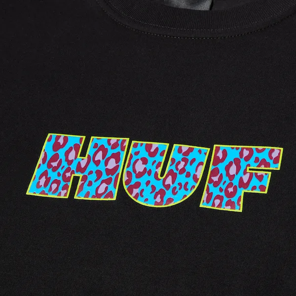 Huf Cheata T-Shirt - Black