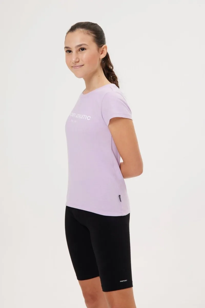 INSPORT JUNIOR EVIE ORCHID TEE