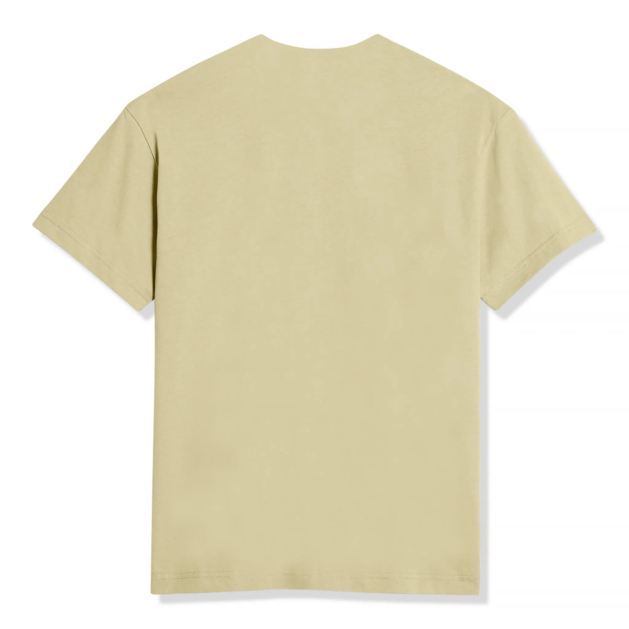 Jacquemus Logo T Shirt Light Khaki