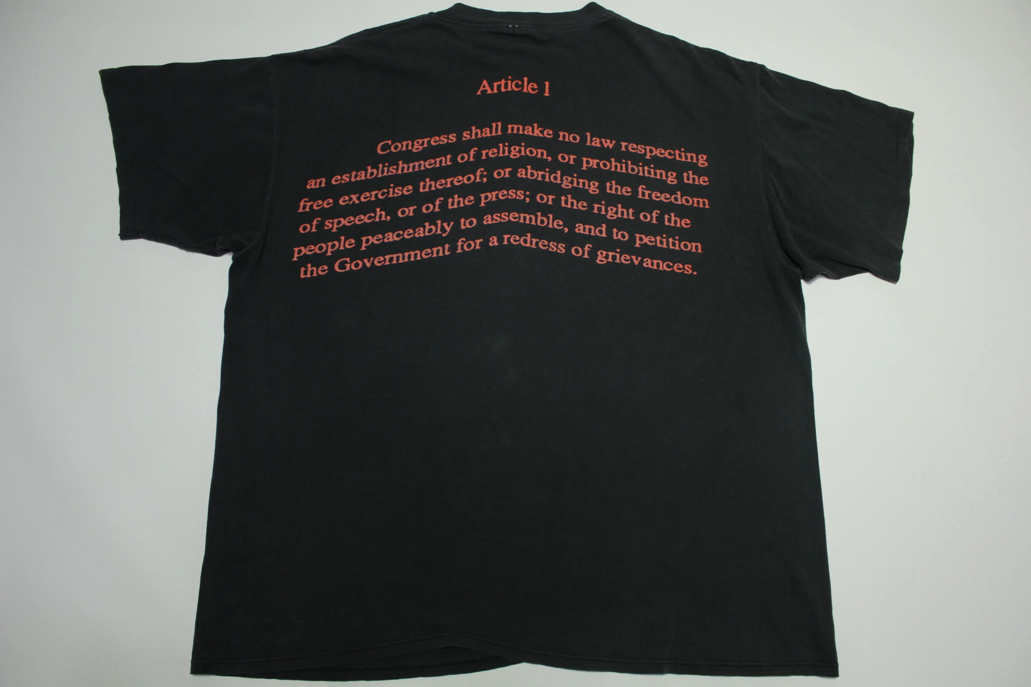 Janes Addiction Vintage 90's Article 1 Ritual De Lo Habitual Brockum USA T-Shirt