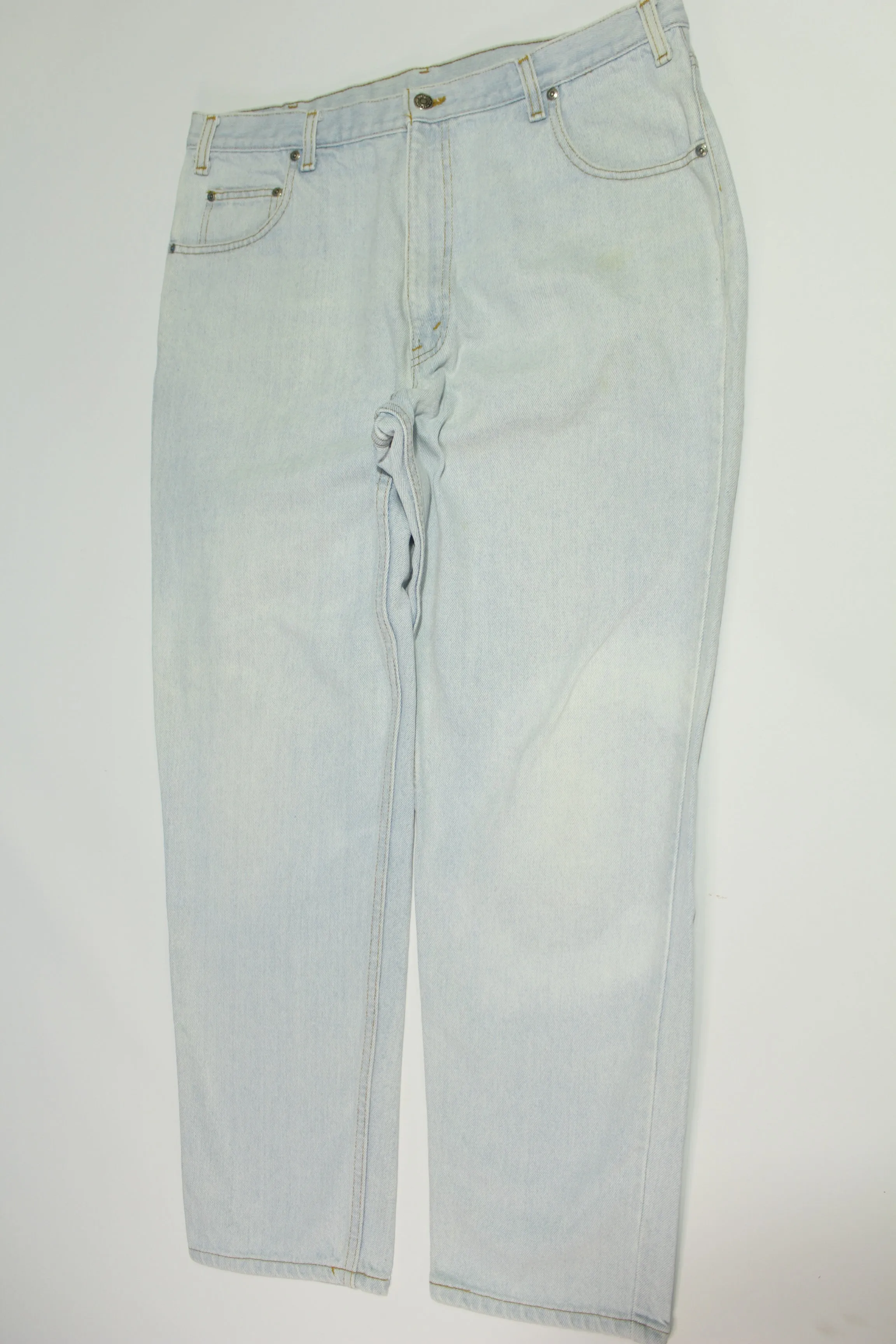 JC Penneys Weekends Vintage 80's Acid Washed Made In USA Jeans