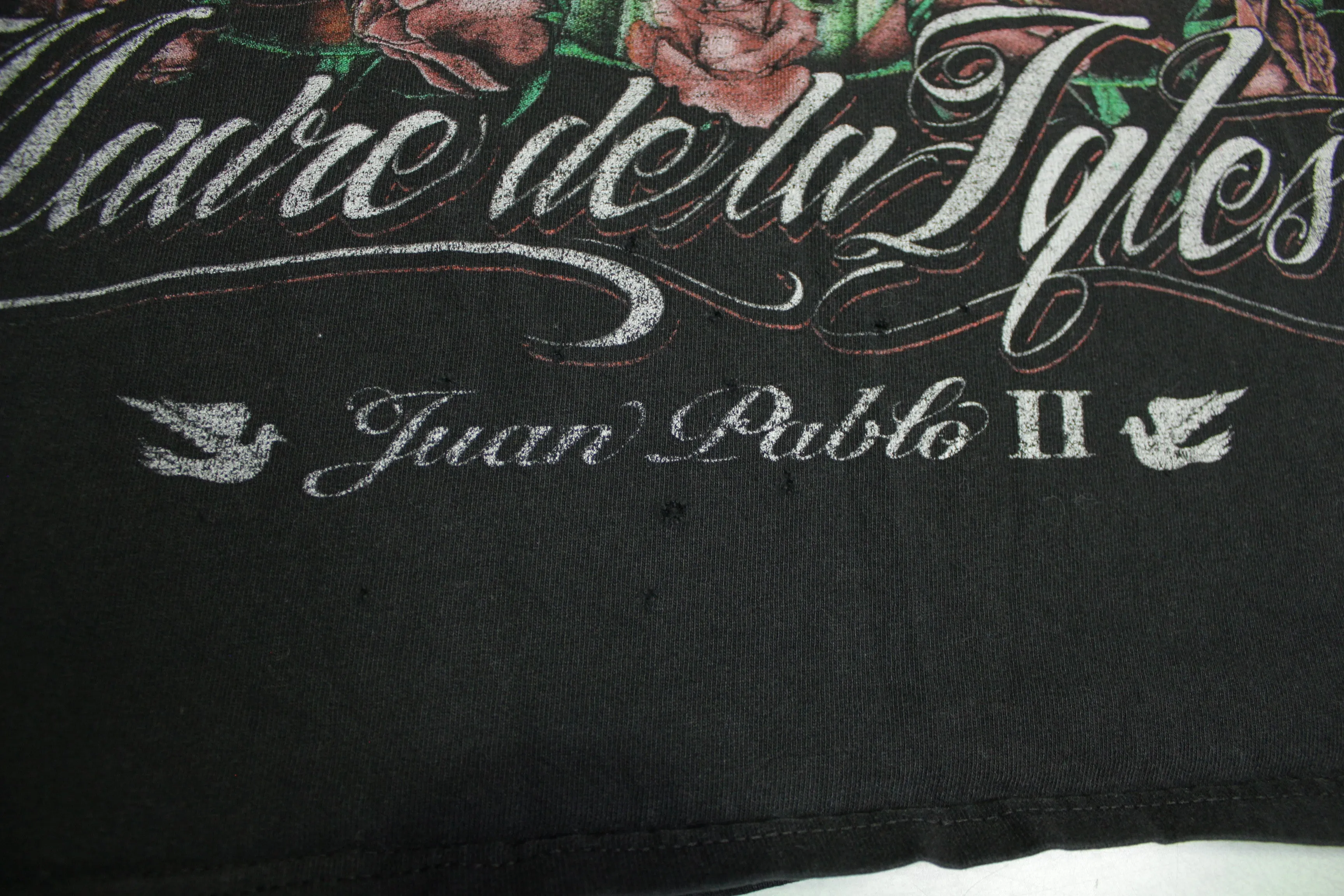 Juan Pablo II Madre De La Iglesia Vintage 90's Pope John Paul 2nd Religious T-Shirt