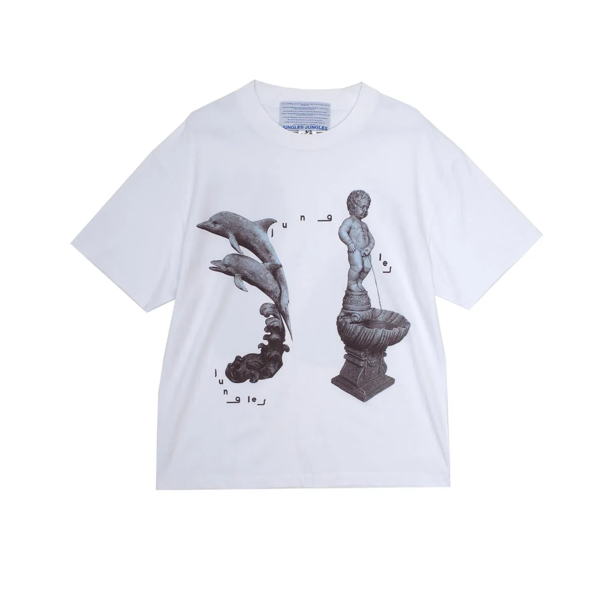 Jungles Ornaments T-Shirt - White