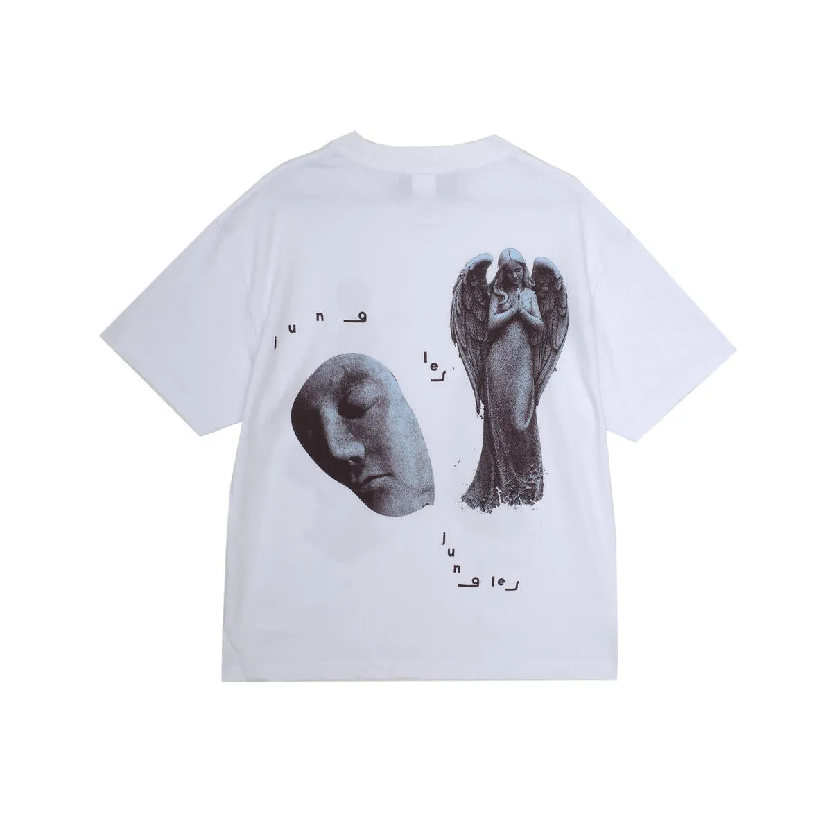 Jungles Ornaments T-Shirt - White