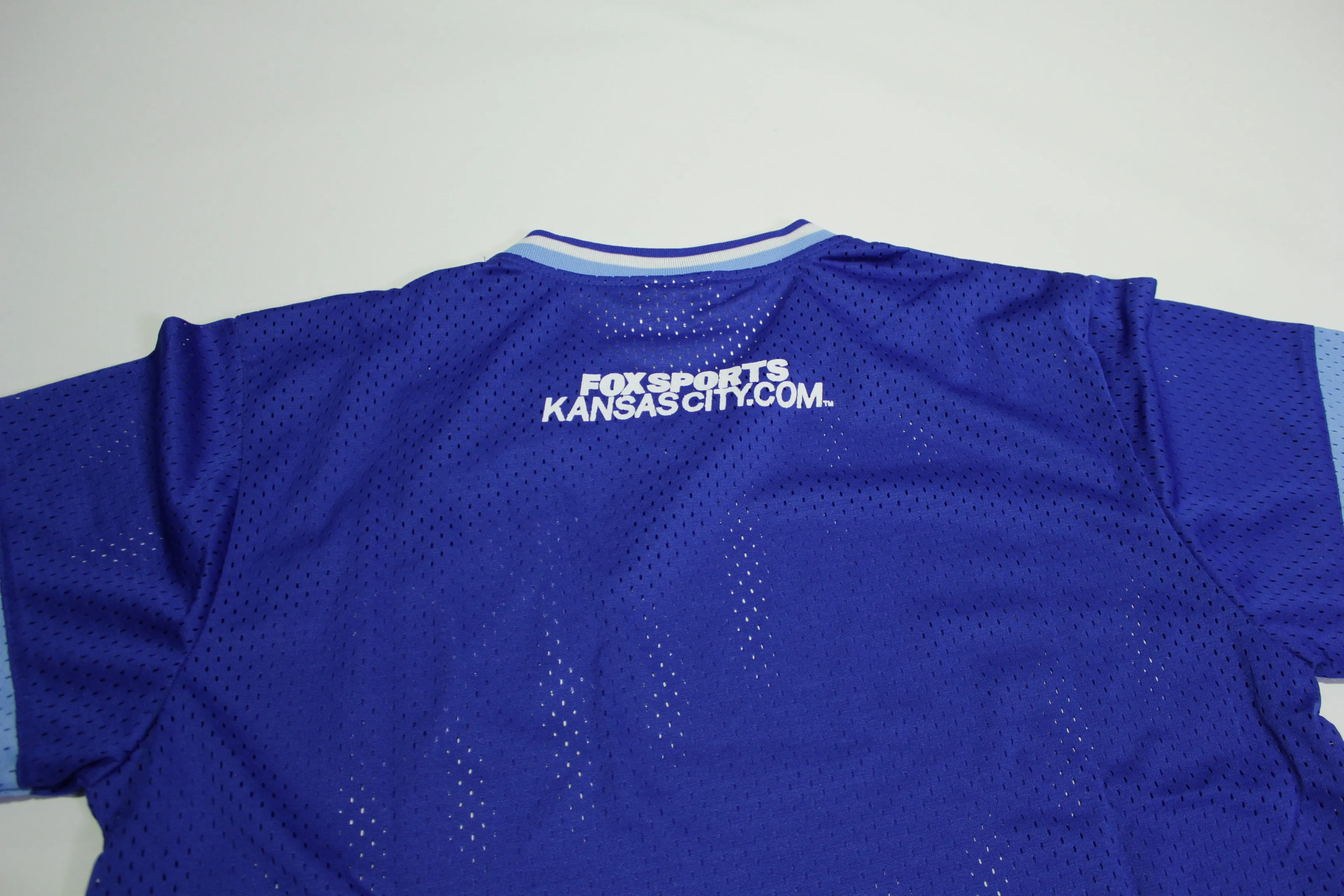 Kansas City Royals Fox Sports KansasCity.Com Vintage Y2K Jersey