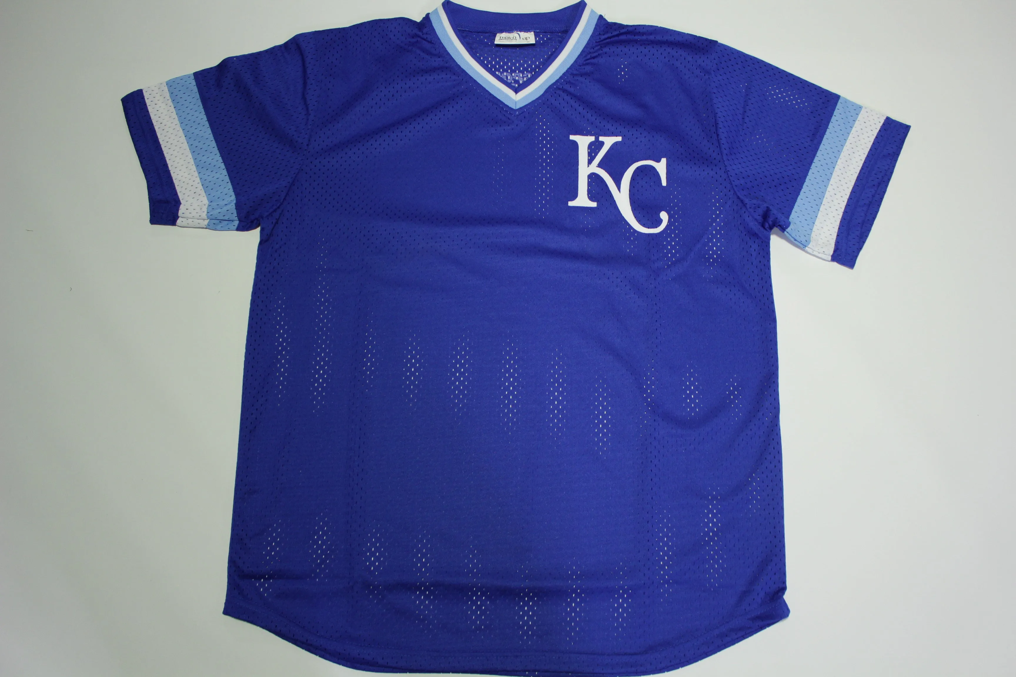 Kansas City Royals Fox Sports KansasCity.Com Vintage Y2K Jersey