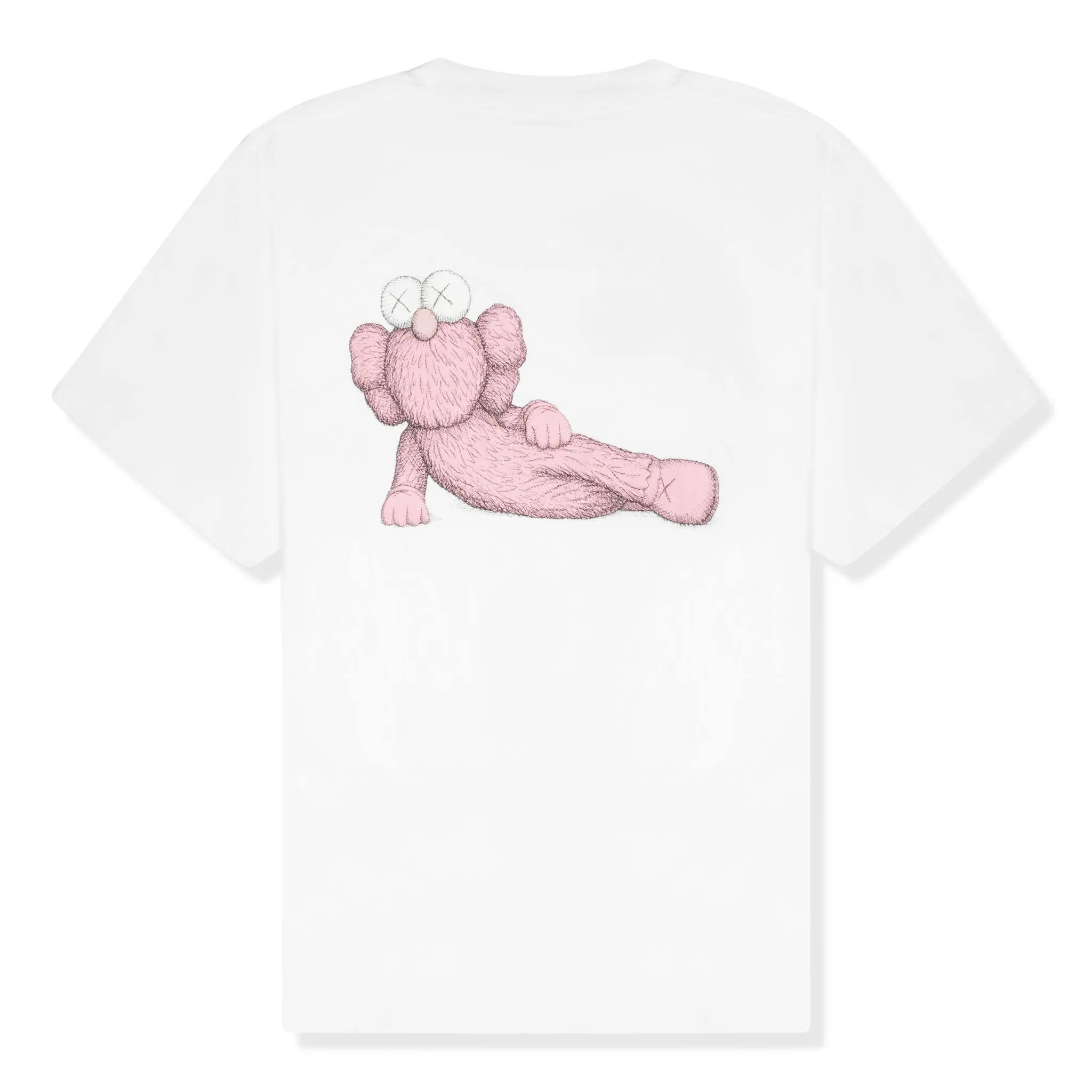 Kaws x Uniqlo UT Graphic White T Shirt