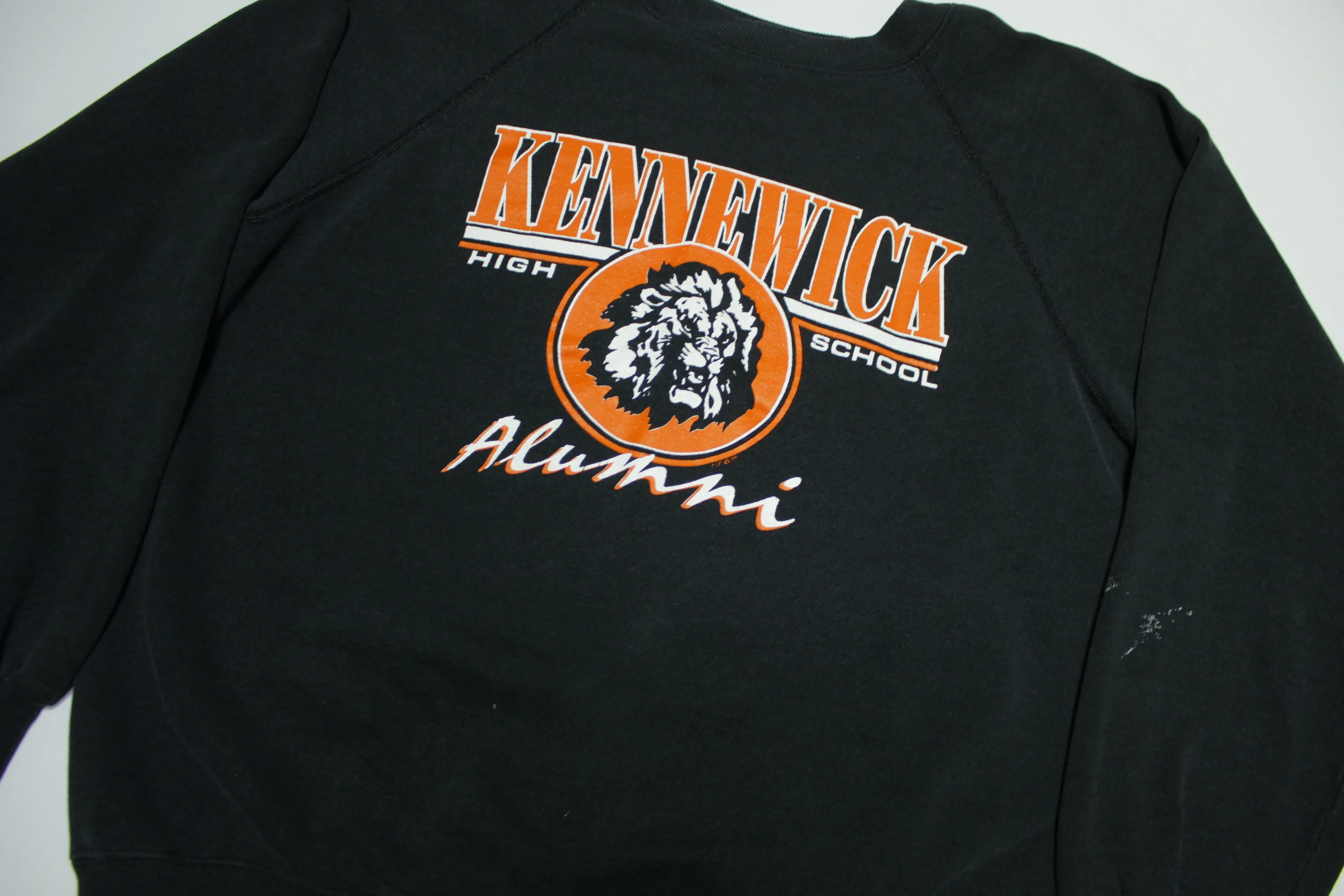 Kennewick High School Lions Vintage 1990 Hanes Made in USA Sweatshirt