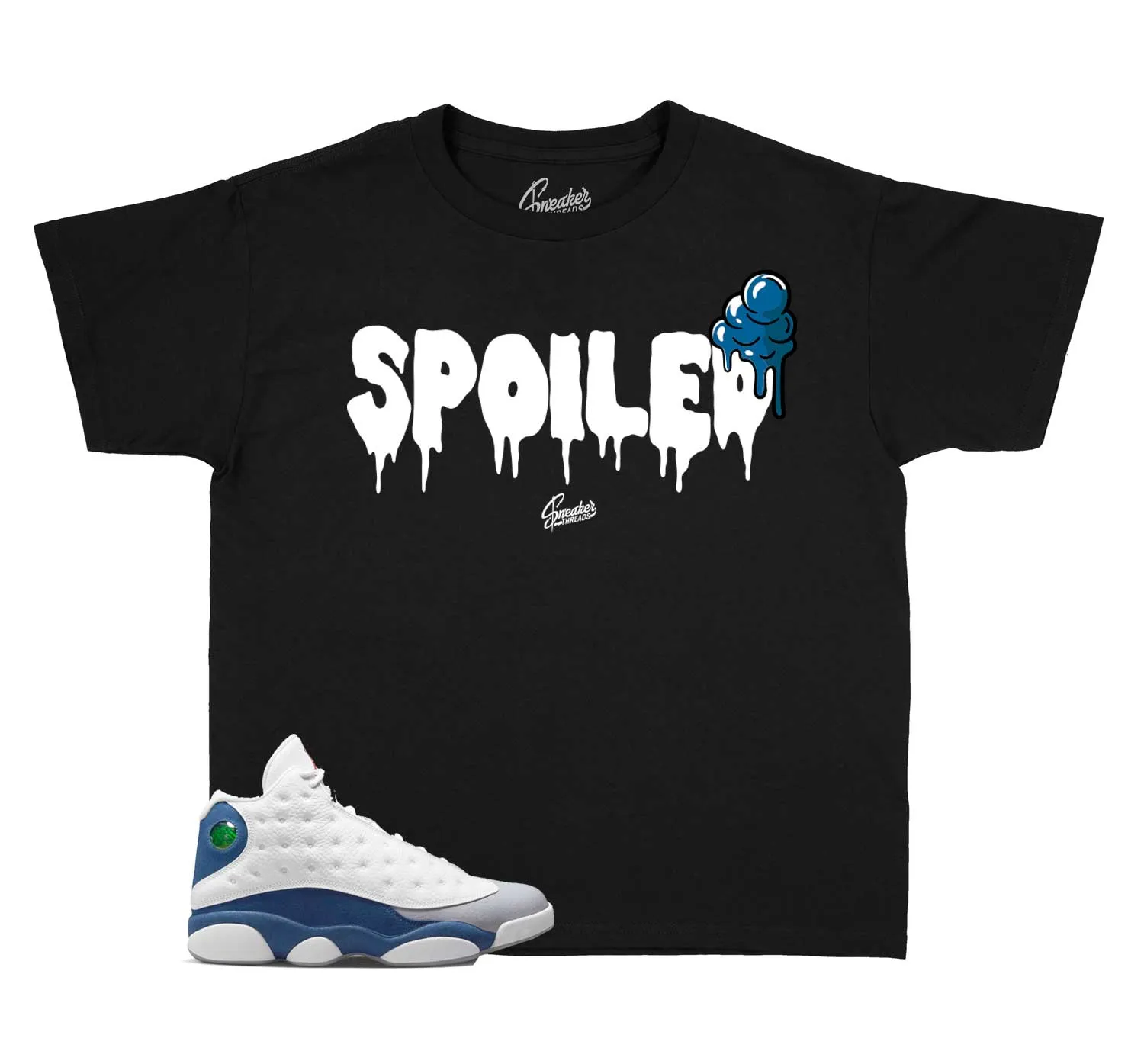 Kids - French Blue 13 Spoiled Shirt