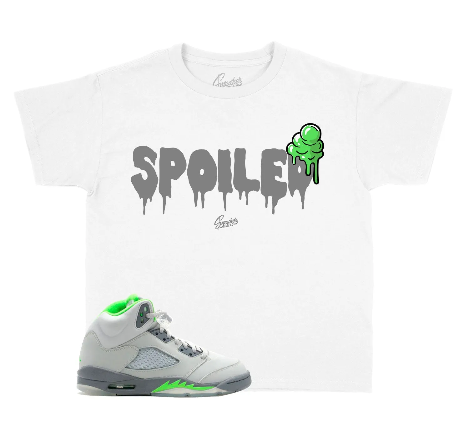 Kids - Green Bean 5 Spoiled Shirt