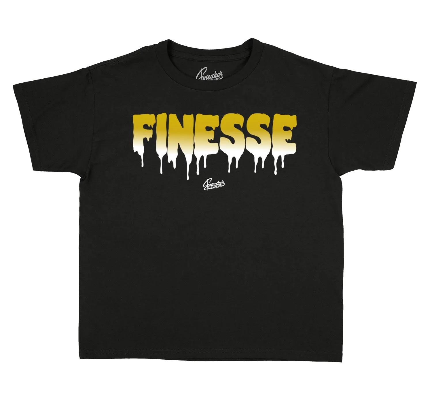 Kids Royalty 12 Shirt - Finesse  - Black