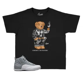 Kids Stealth 12 Shirt - Cheers Bear - Black