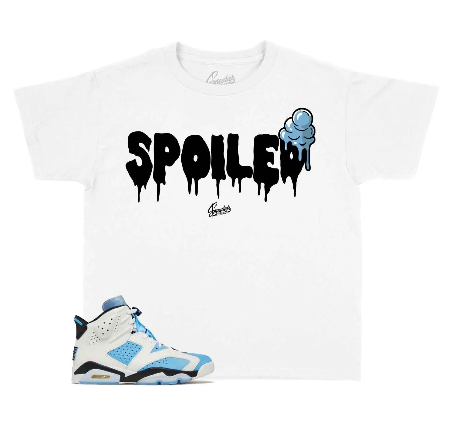 Kids - Uni Blue 6 Spoiled Shirt