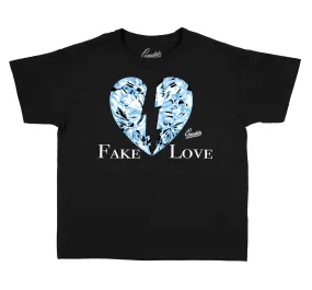 Kids - University Blue 1 Love Shirt