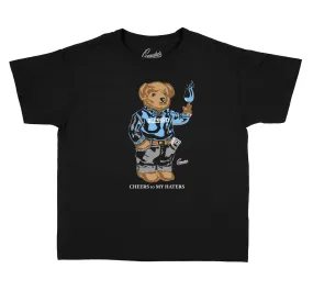 Kids - University Blue 9 Cheers Bear Shirt