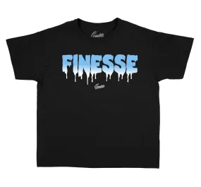 Kids - University Blue 9 Finesse Shirt