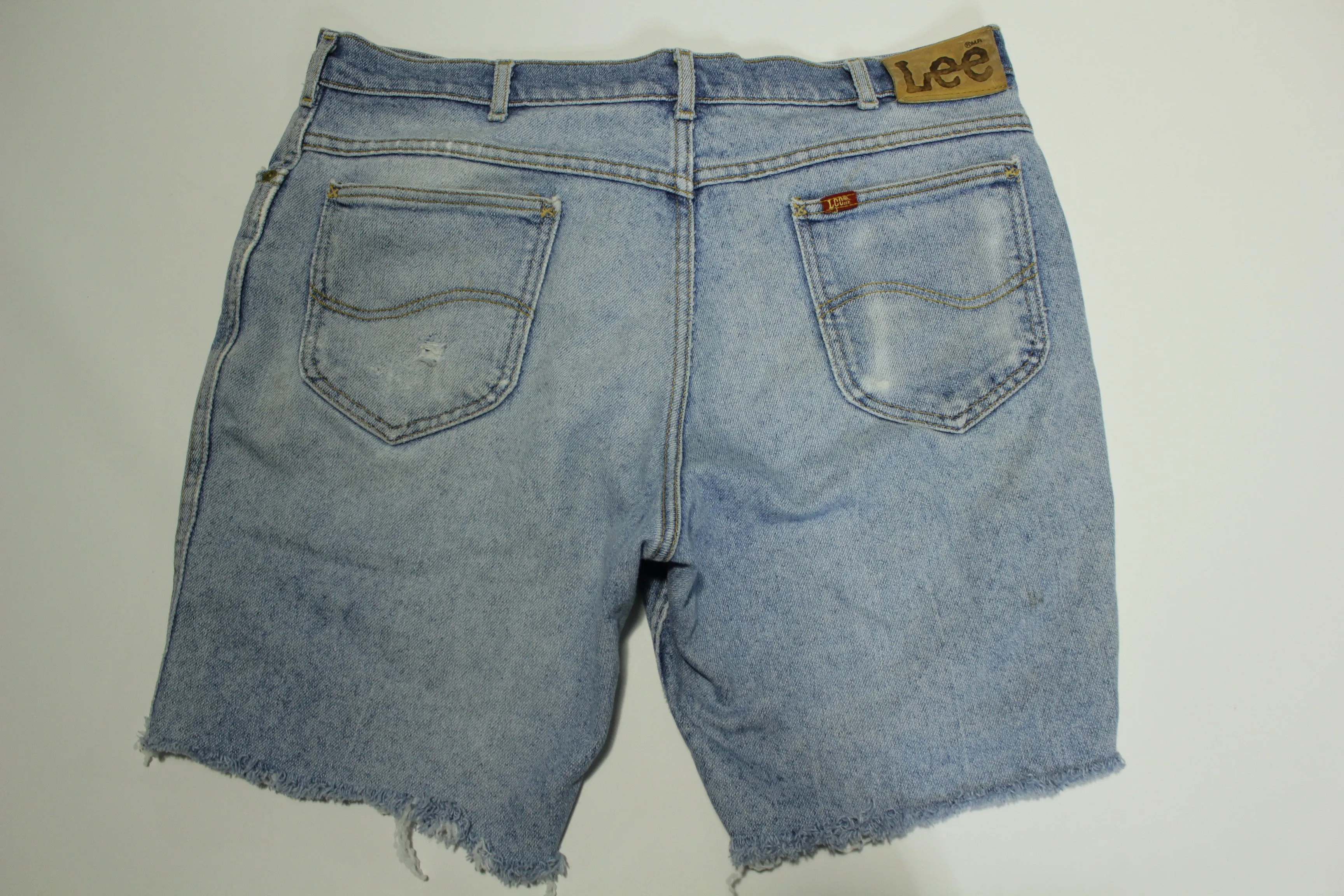 Lee Vintage 80's Made in USA Cut Off Jean Shorts