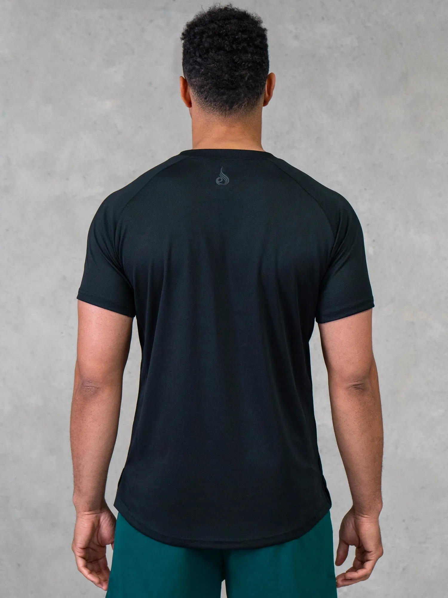 Legacy Mesh T-Shirt - Black