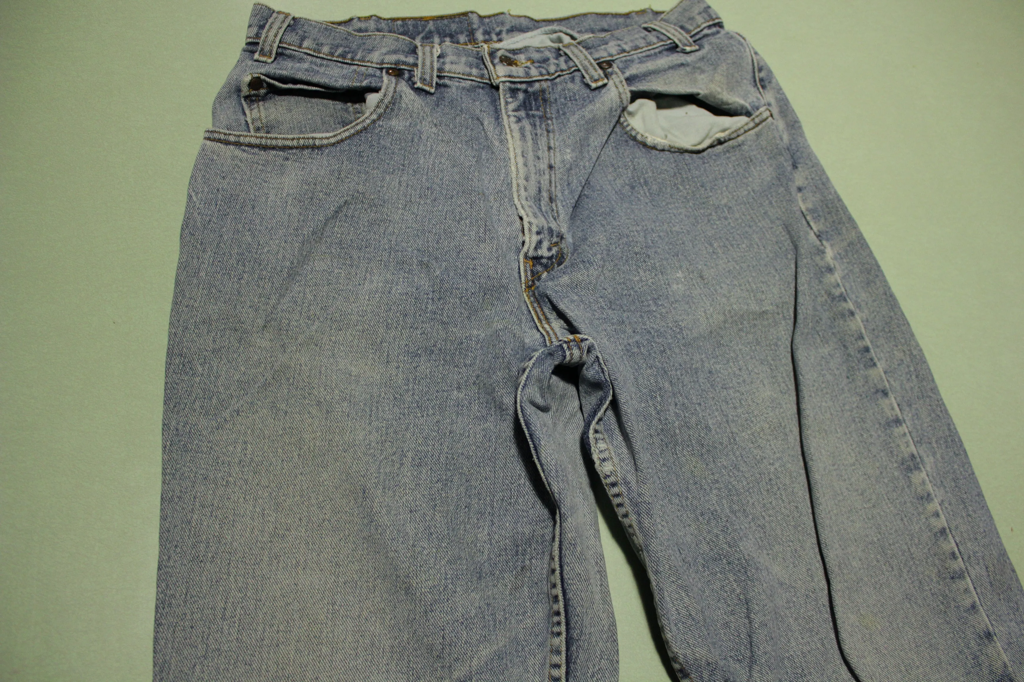 Levis 90s 545 Loose Fit Straight Leg Jeans. Vintage Grunge Punk Made in USA 32x33