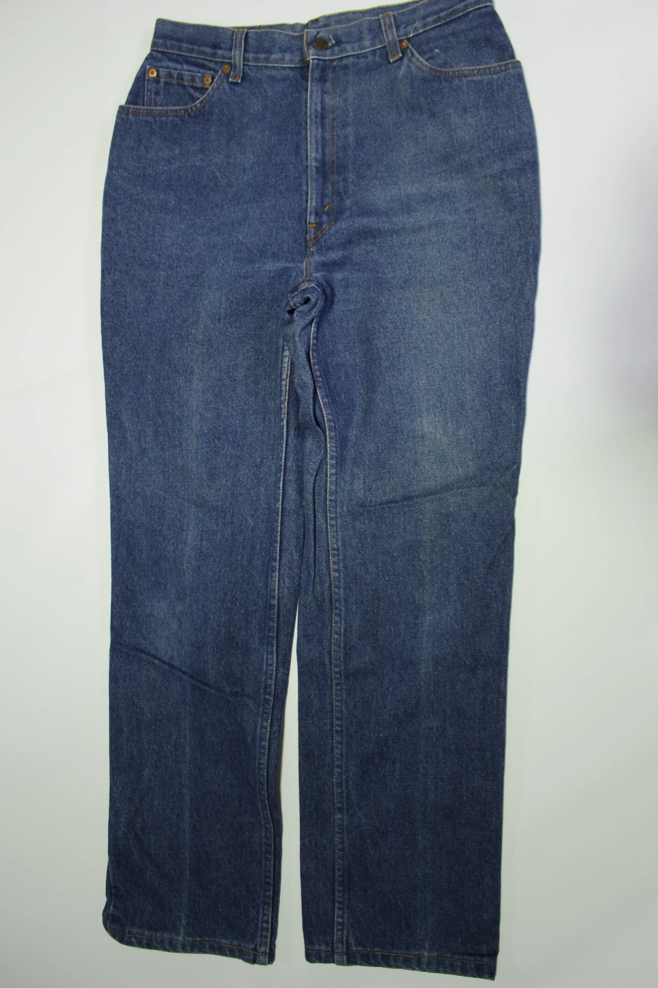 Levis Vintage 80's 18505-0214 Womens' High Waisted Hi-Rise Blue Denim Jeans