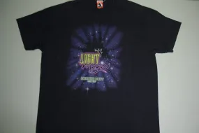 Light Magic Premiere Party May 1997 Vintage 90's Disneyland MickeyInc USA Made T-Shirt