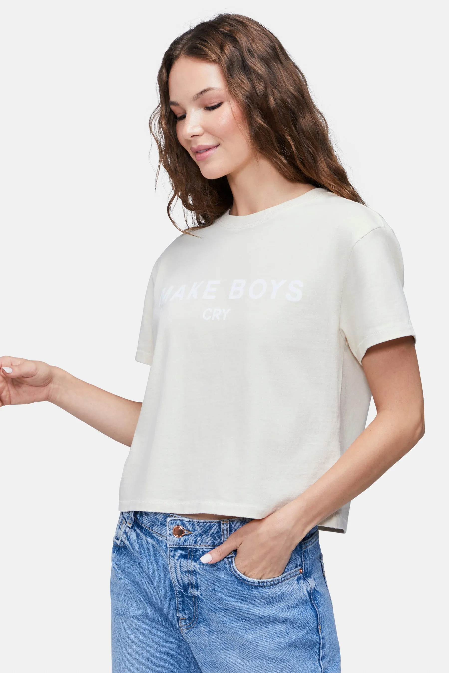 Make Boys Cry Jamie Tee | Eggnog