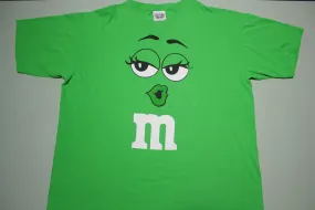 M&M Green Official Licensed Candy Snack T-Shirt