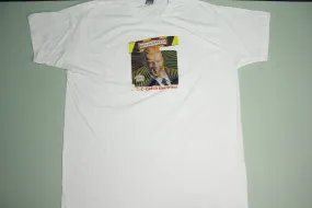 Max Headroom Catch The Wave Coke Cinemax Vintage 80's Single Stitch Coca Cola T-Shirt