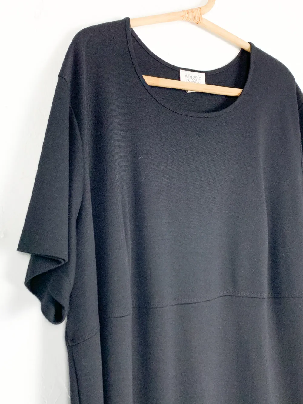 MBP Black T-Shirt Dress