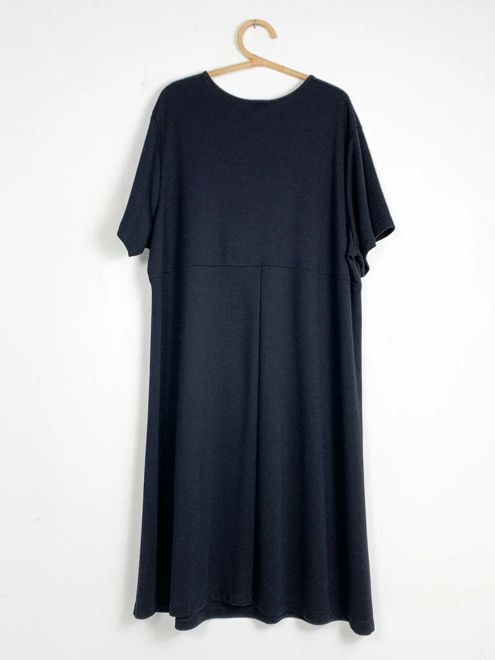 MBP Black T-Shirt Dress